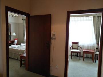 Фото номера Четырехместный номер Отель Hotel Umina г. Чорштын 2