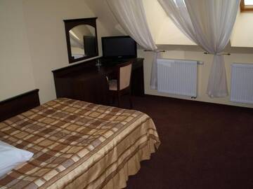 Фото номера Одноместный номер Отель Hotel Umina г. Чорштын 6